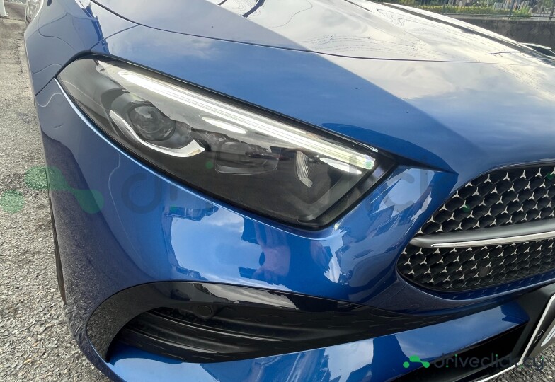 Mercedes A-class Blue