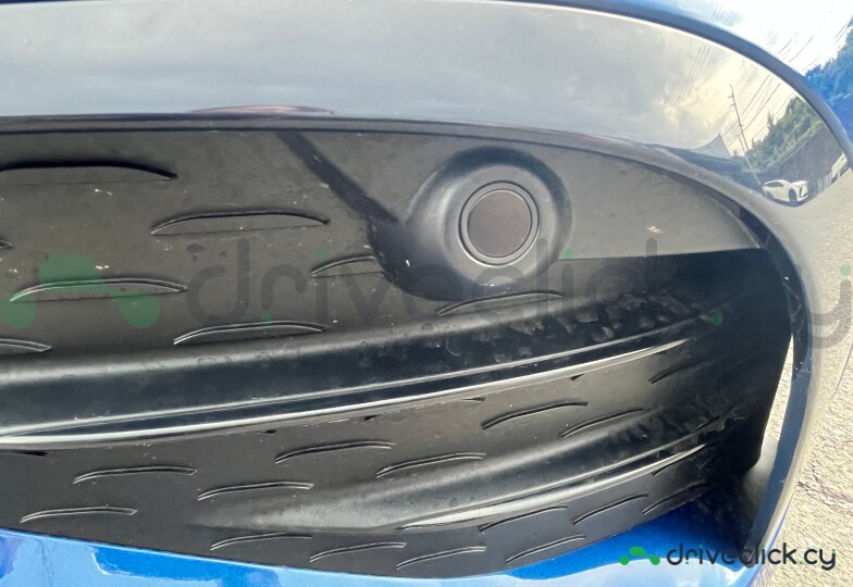 Mercedes A-class Blue