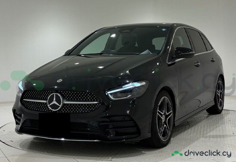 Mercedes B-class Black