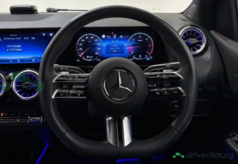 Mercedes B-class Black