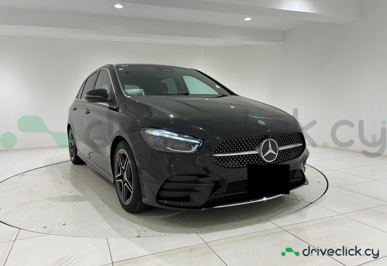 Mercedes B-class Black