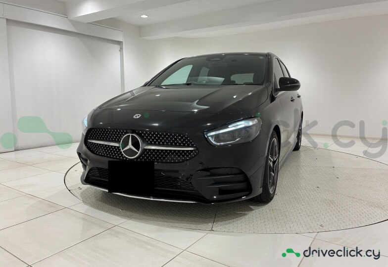 Mercedes B-class Black