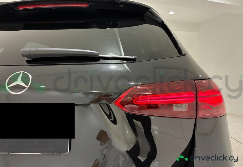 Mercedes B-class Black