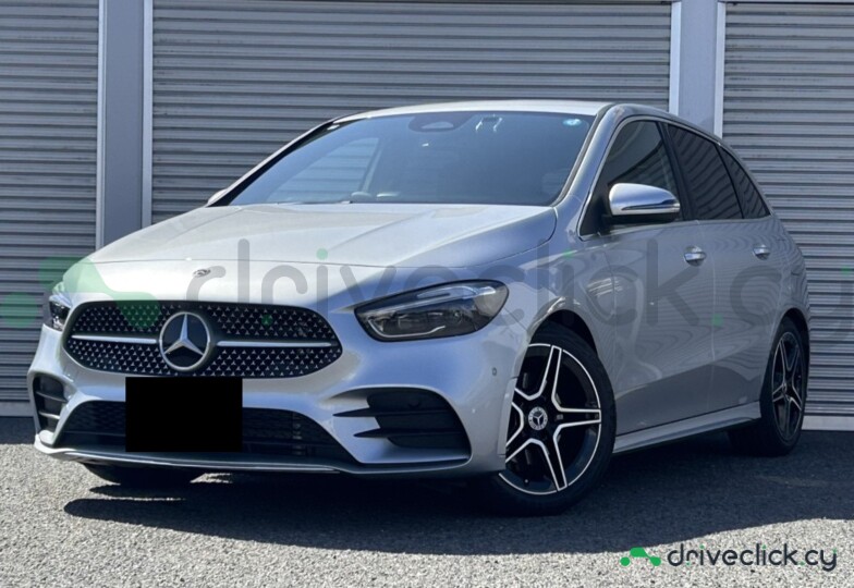 Mercedes B-class Grey