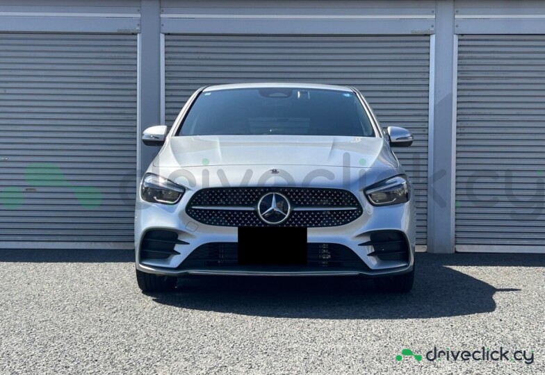 Mercedes B-class Grey