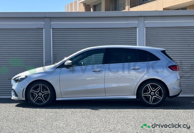 Mercedes B-class Grey