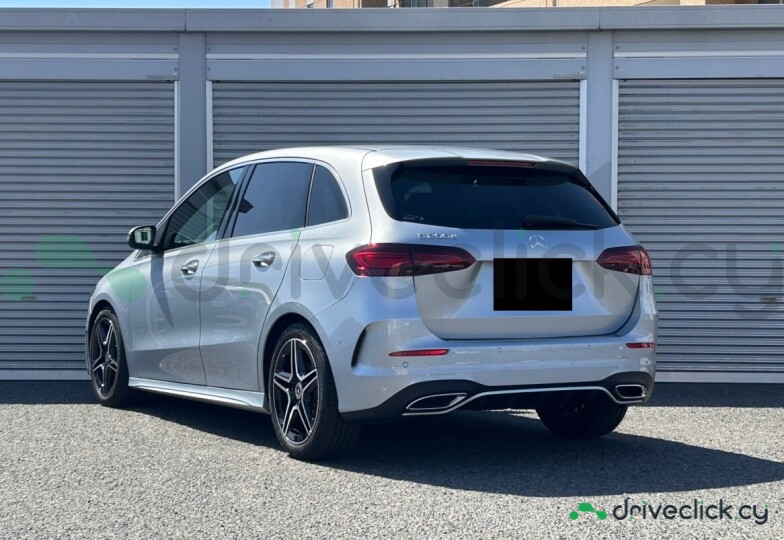 Mercedes B-class Grey