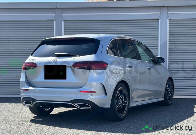 Mercedes B-class Grey