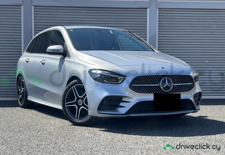 Mercedes B-class Grey