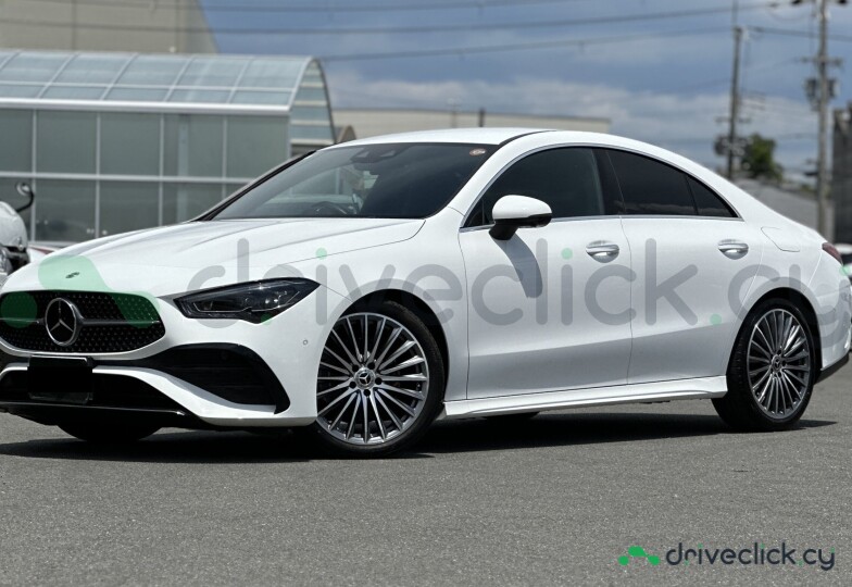 Mercedes CLA-class White