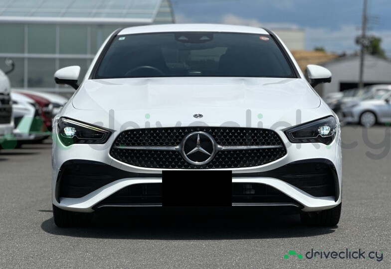 Mercedes CLA-class White