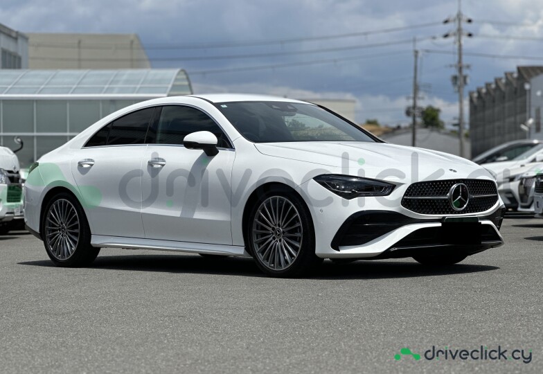 Mercedes CLA-class White