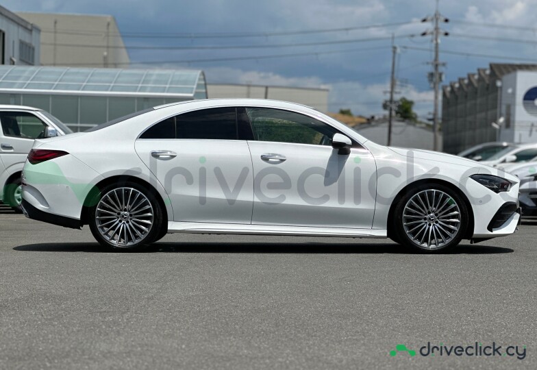Mercedes CLA-class White
