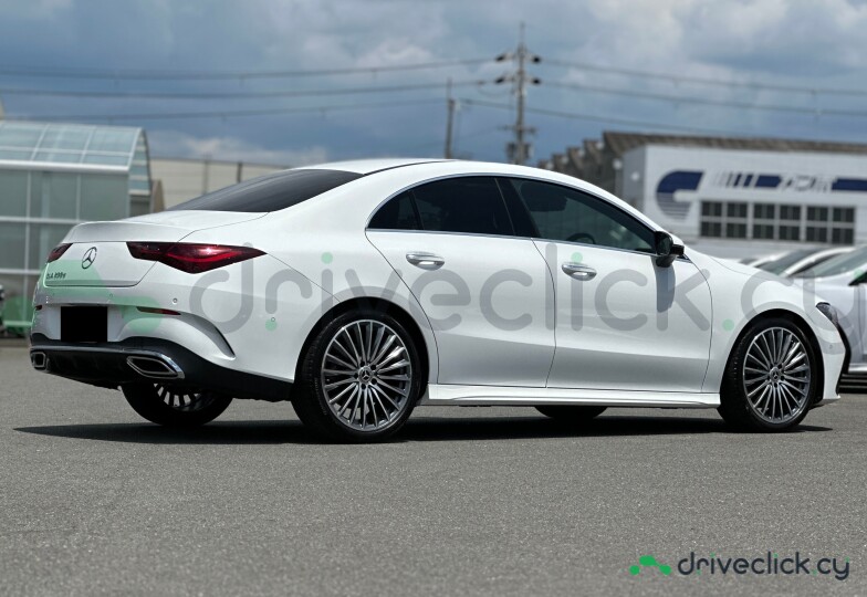 Mercedes CLA-class White