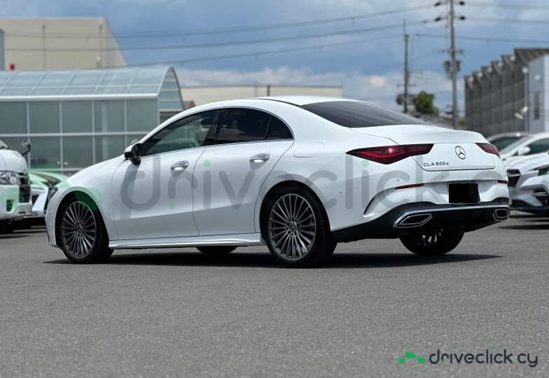 Mercedes CLA-class White