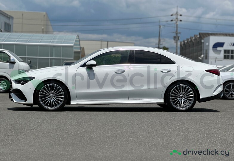 Mercedes CLA-class White
