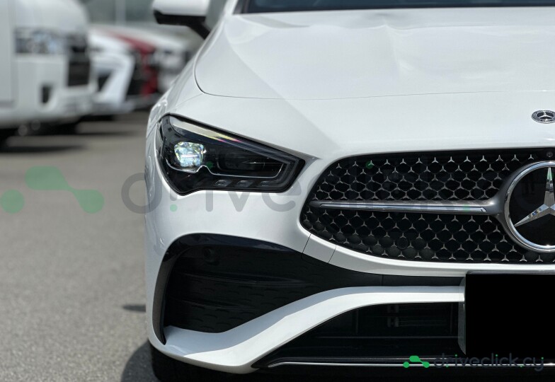 Mercedes CLA-class White