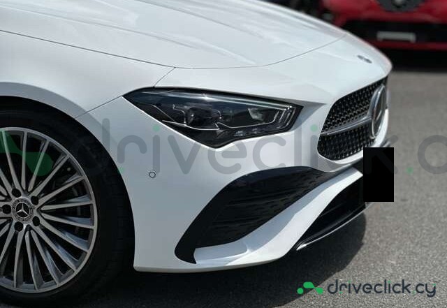 Mercedes CLA-class White