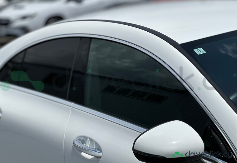 Mercedes CLA-class White