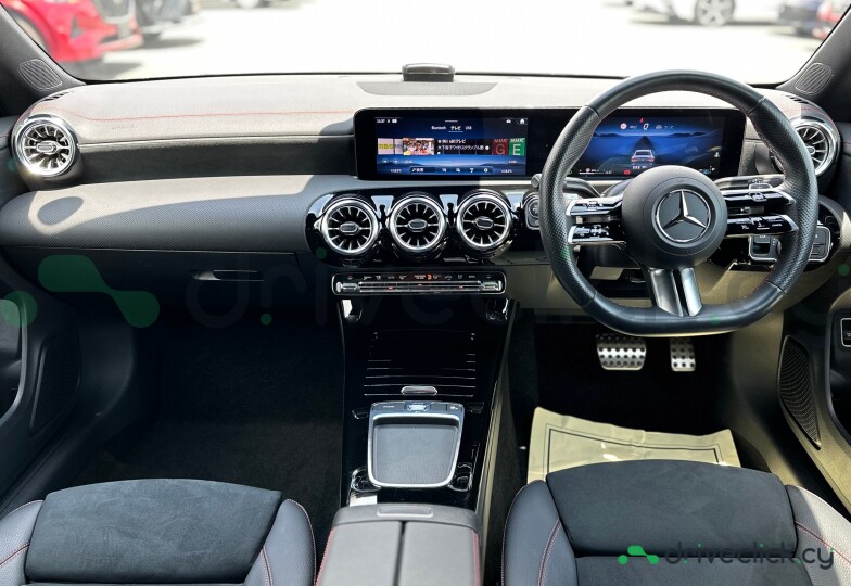 Mercedes CLA-class White