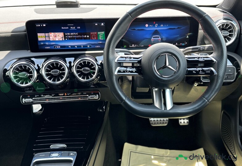 Mercedes CLA-class White