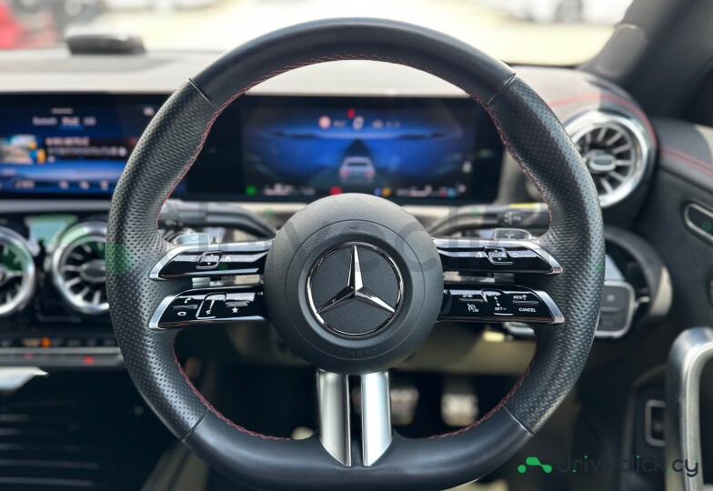 Mercedes CLA-class White