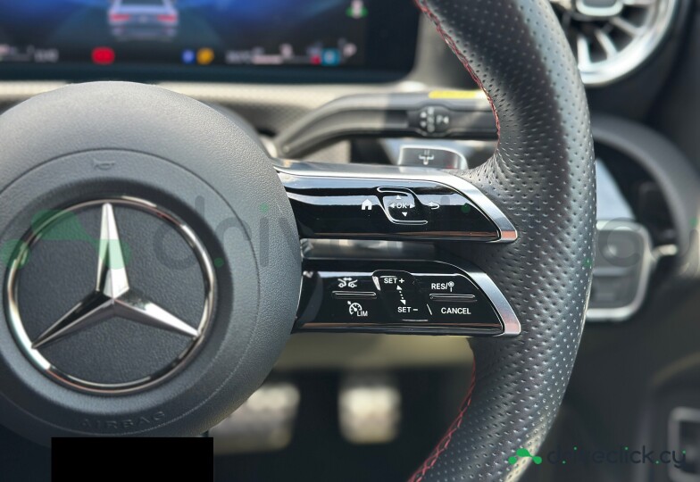 Mercedes CLA-class White