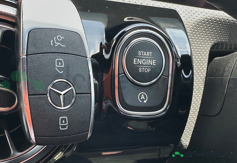 Mercedes CLA-class White