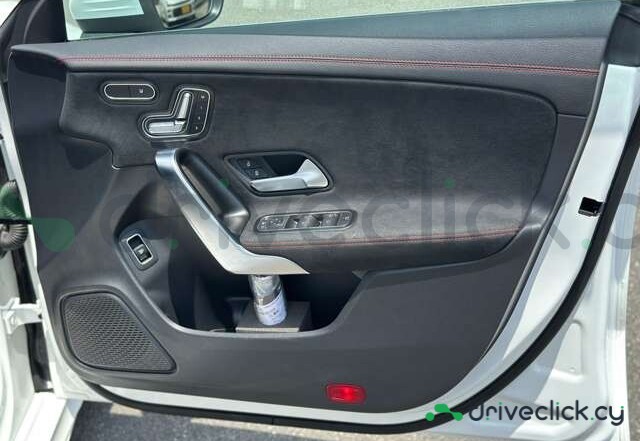 Mercedes CLA-class White