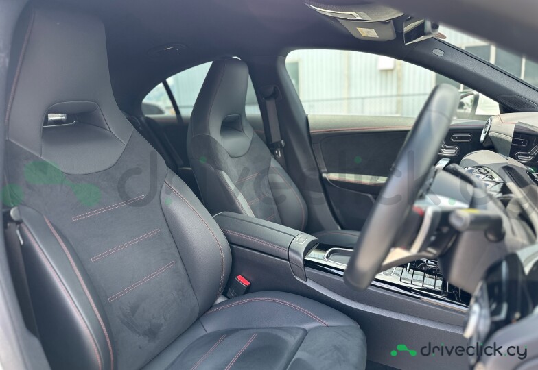 Mercedes CLA-class White