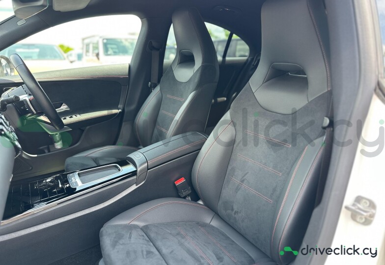 Mercedes CLA-class White
