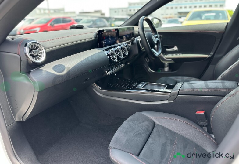 Mercedes CLA-class White