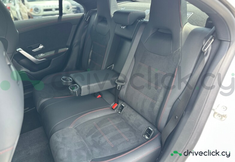 Mercedes CLA-class White