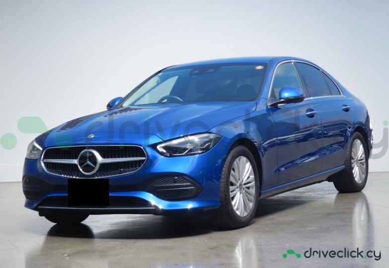Mercedes C-class Blue