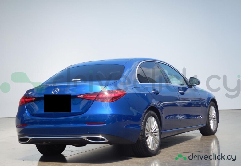 Mercedes C-class Blue