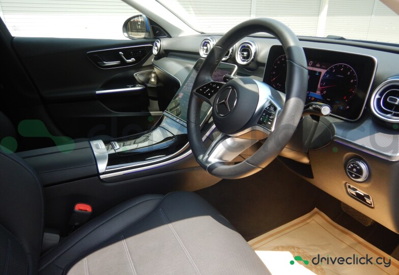 Mercedes C-class Blue