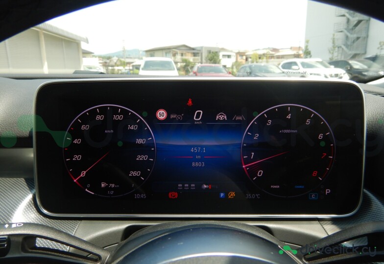 Mercedes C-class Blue