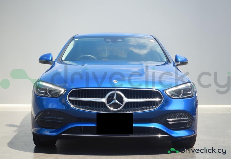Mercedes C-class Blue