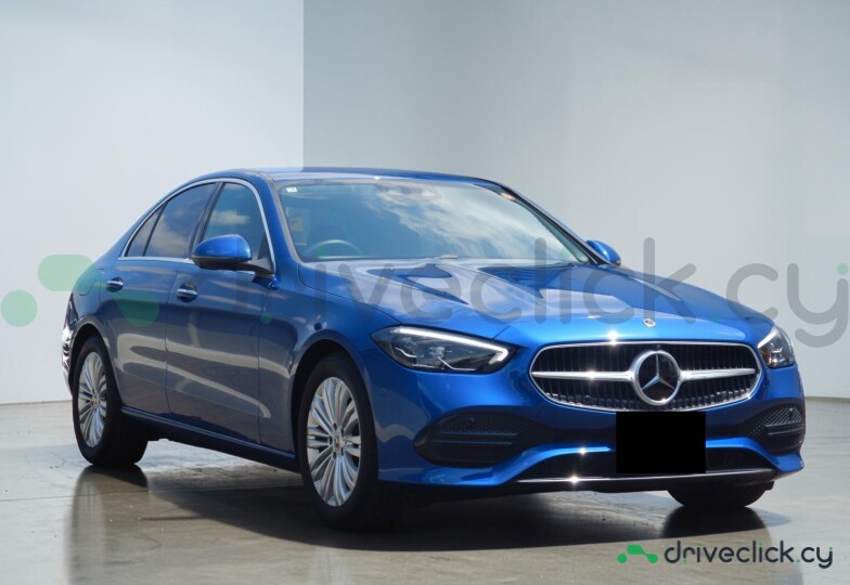 Mercedes C-class Blue