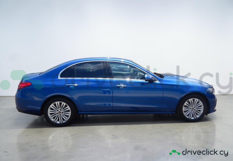 Mercedes C-class Blue