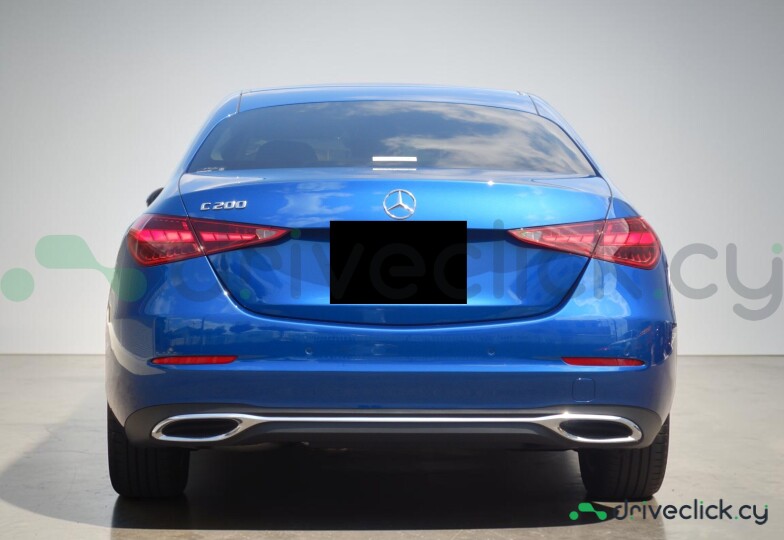 Mercedes C-class Blue