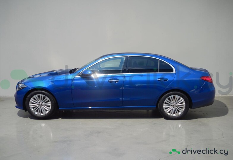 Mercedes C-class Blue