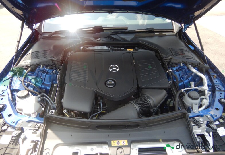 Mercedes C-class Blue