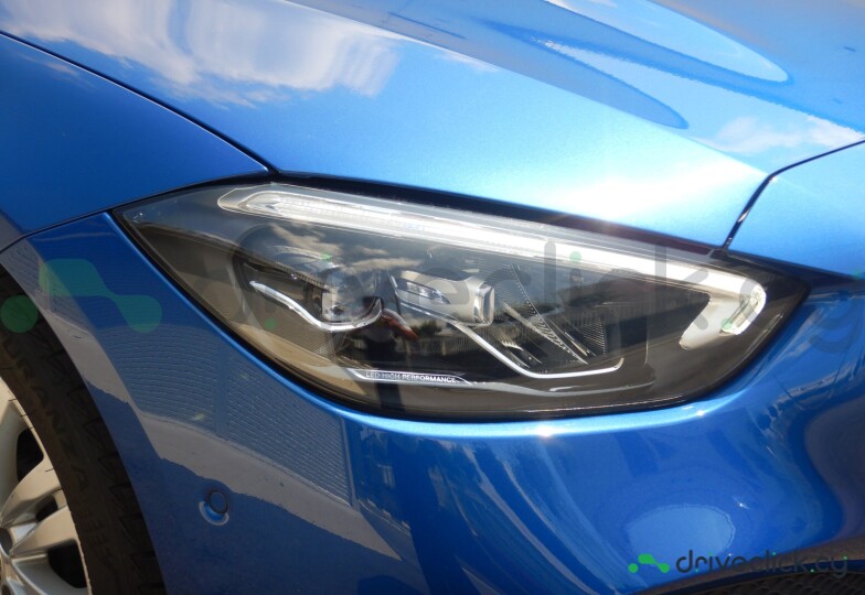 Mercedes C-class Blue