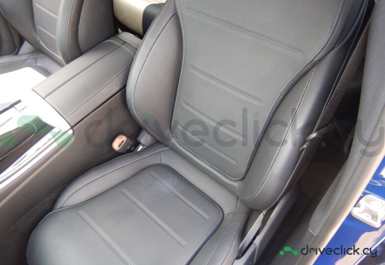 Mercedes C-class Blue