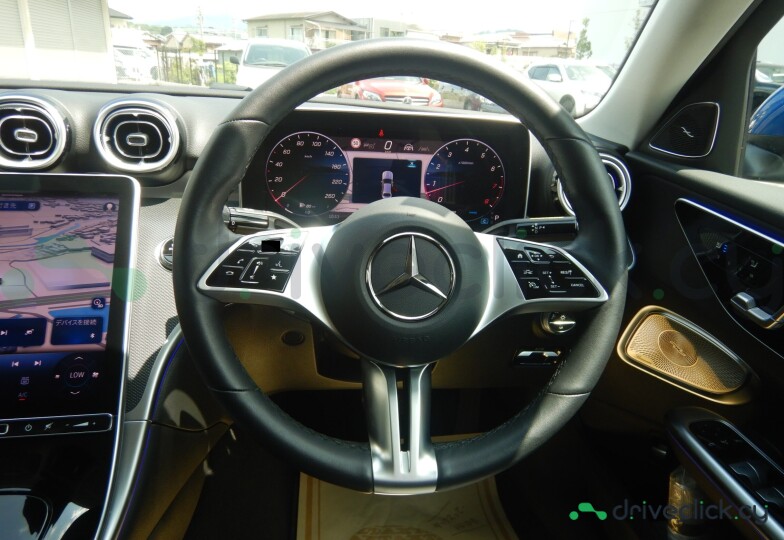 Mercedes C-class Blue