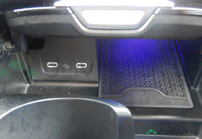 Mercedes C-class Blue