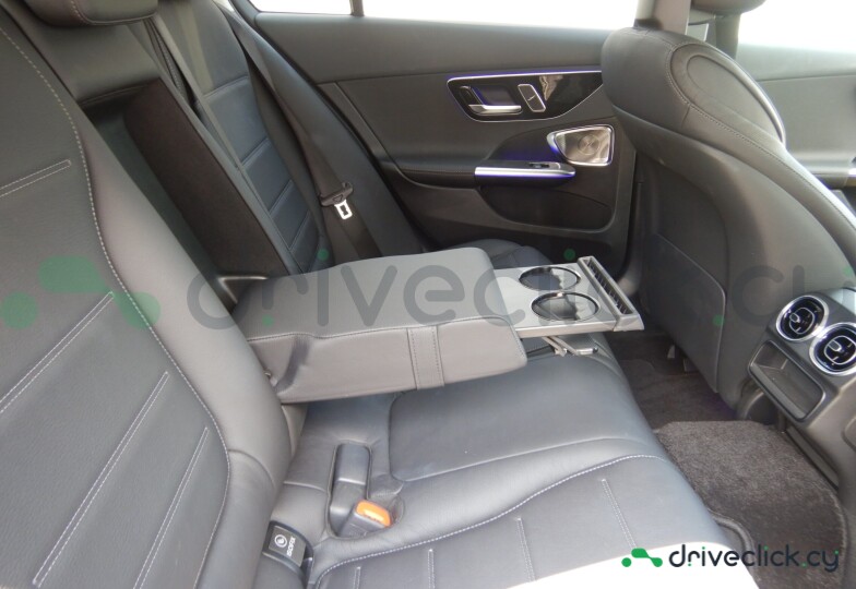 Mercedes C-class Blue