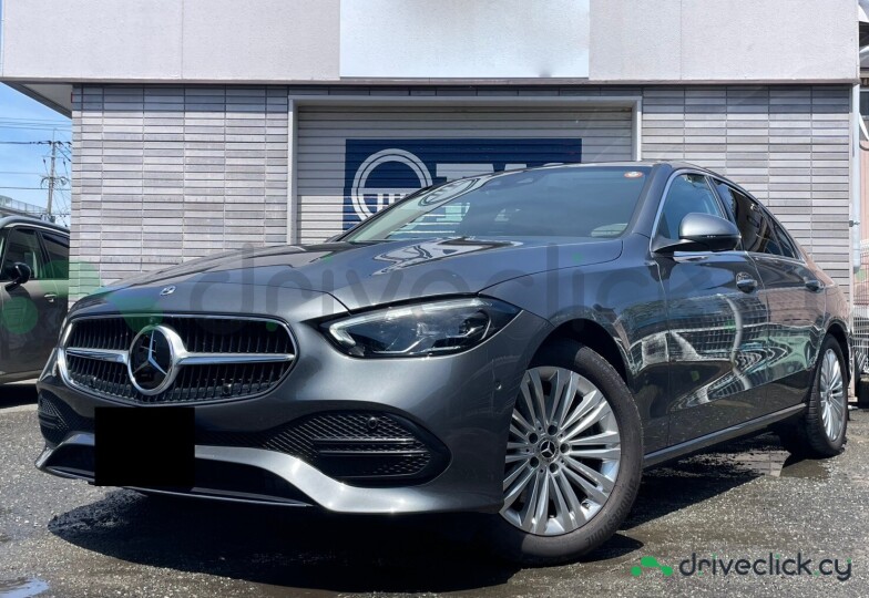 Mercedes C-class Grey