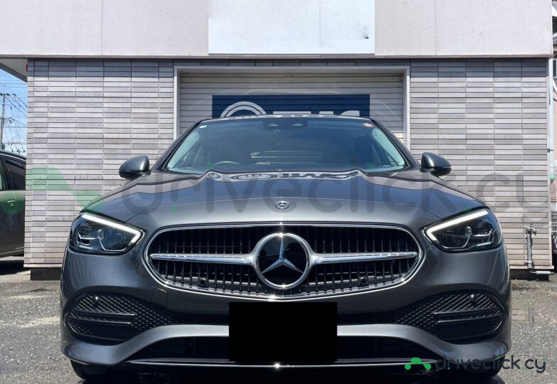 Mercedes C-class Grey